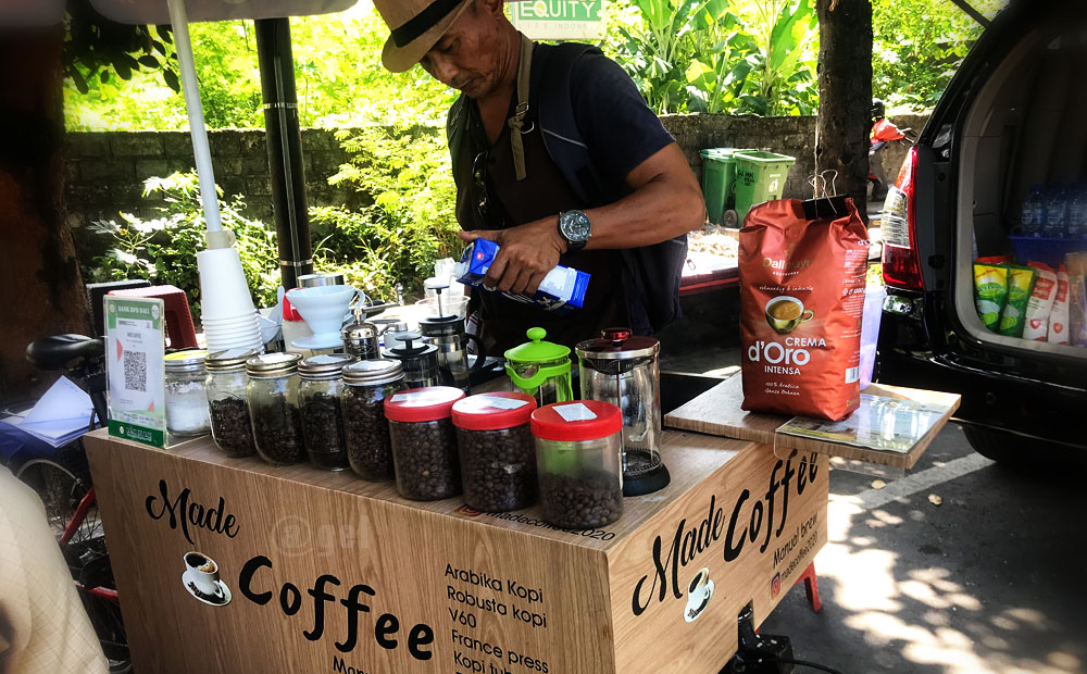 ketut astika made coffee bali