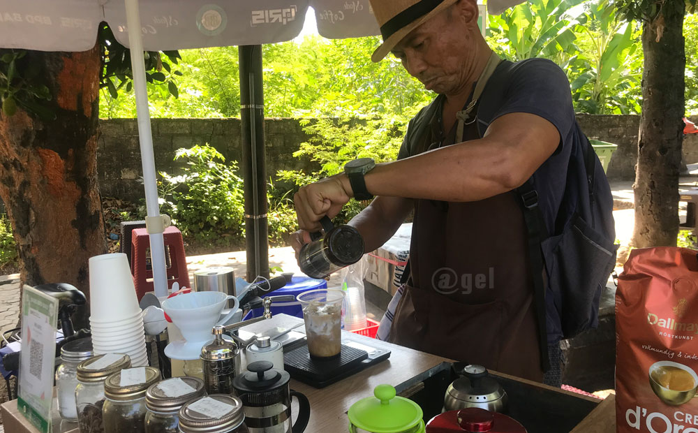 made coffee kopi bali