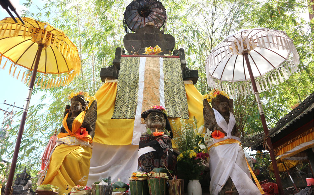 pura taman beji tukad badung