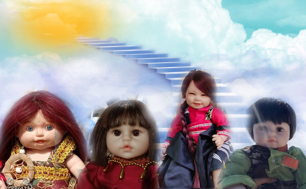 boneka arwah spirit dolls