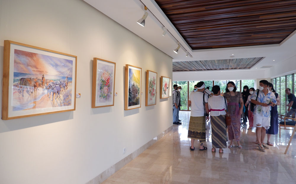 iwcs watercolor painting exhibition