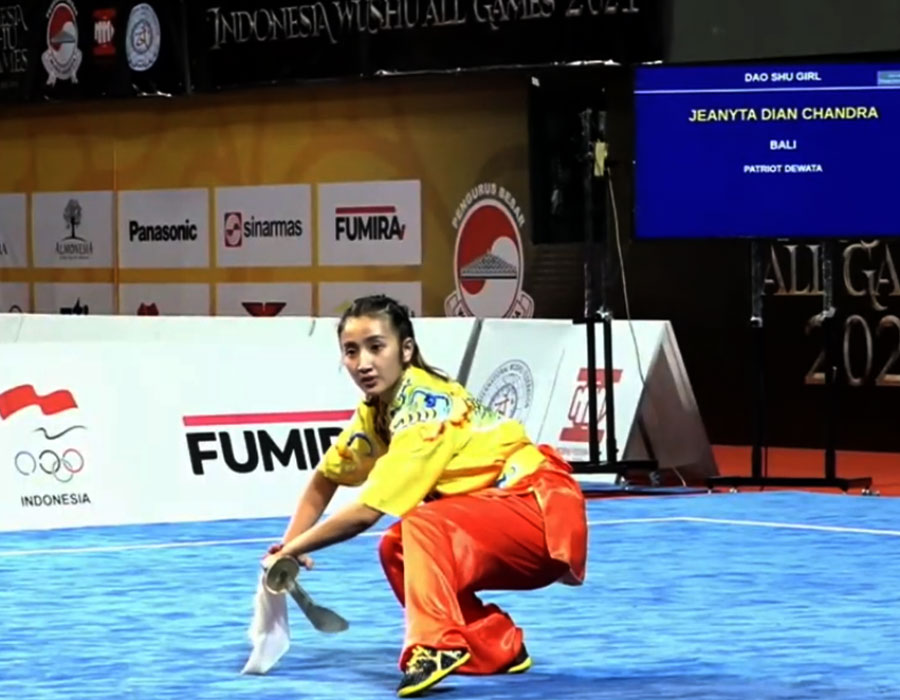 indonesia wushu all games
