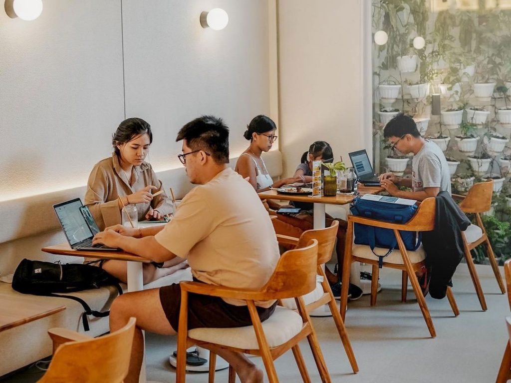 coworking bali daily hub