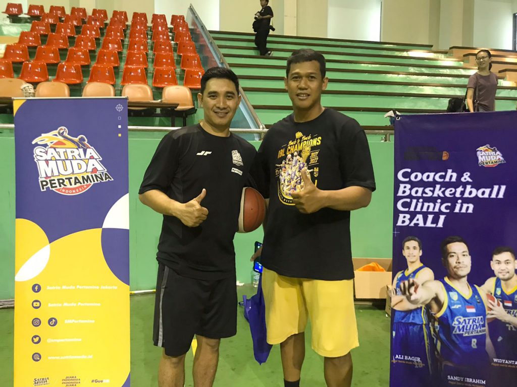 coaching clinic satria muda