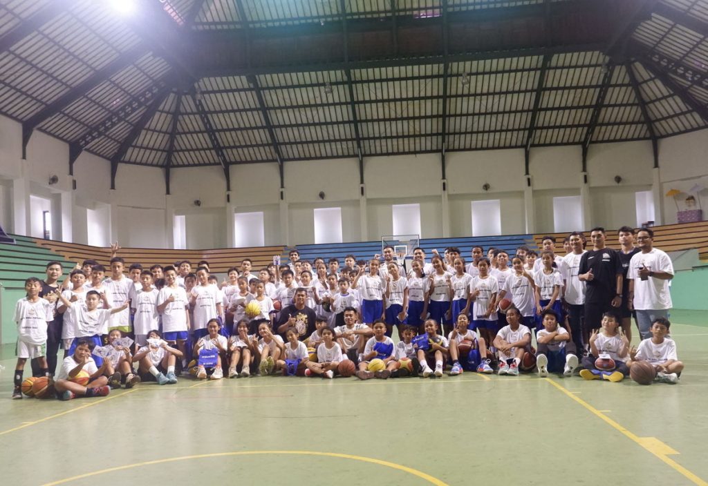 coaching clinic satria muda beasties